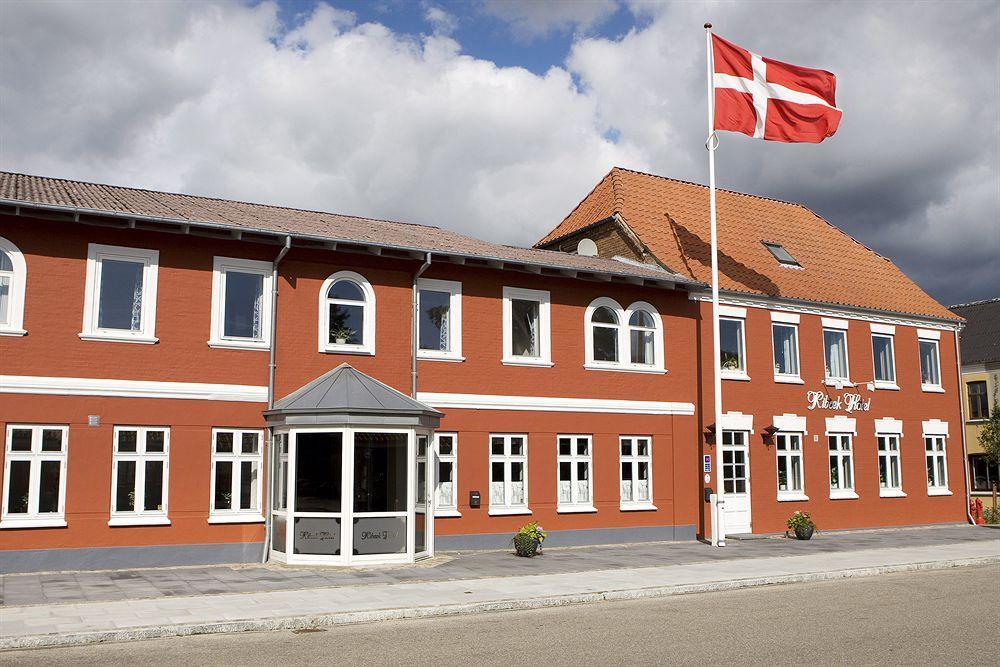 Hotel Jernbanegade Kibæk エクステリア 写真