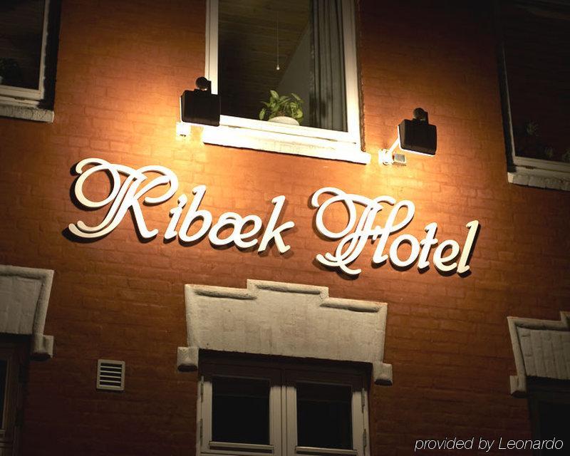 Hotel Jernbanegade Kibæk エクステリア 写真