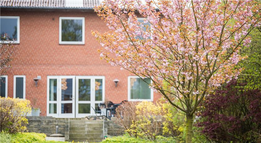 Hotel Jernbanegade Kibæk エクステリア 写真