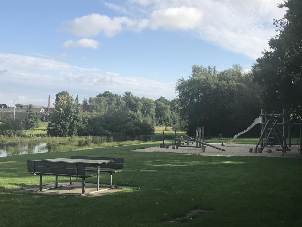 Hotel Jernbanegade Kibæk エクステリア 写真