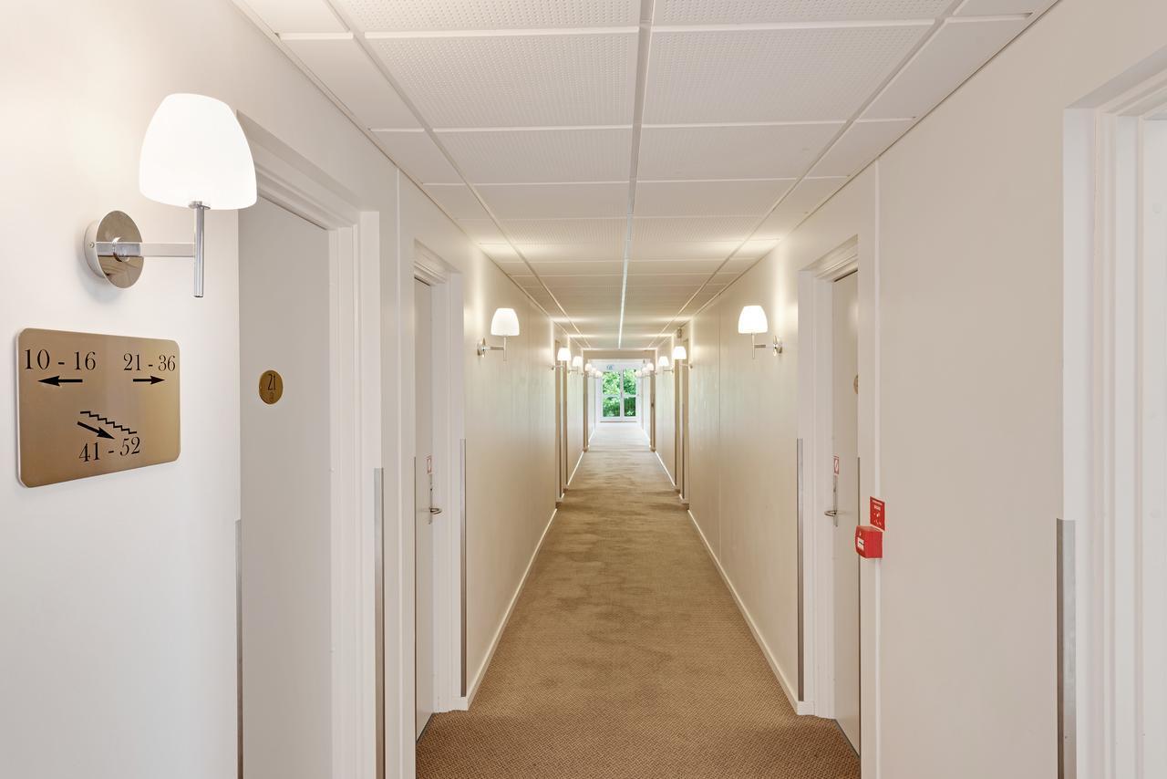 Hotel Jernbanegade Kibæk エクステリア 写真