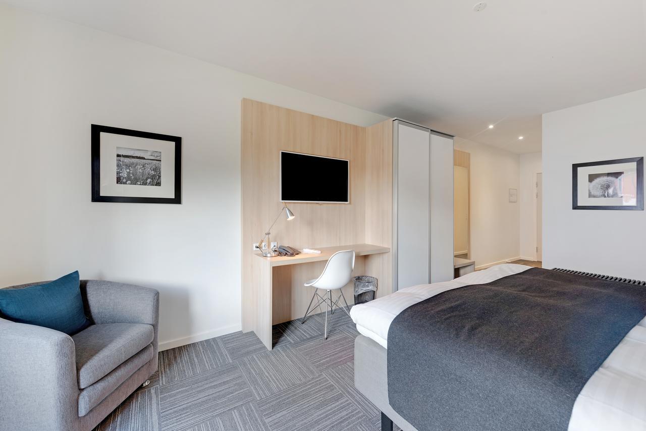 Hotel Jernbanegade Kibæk エクステリア 写真