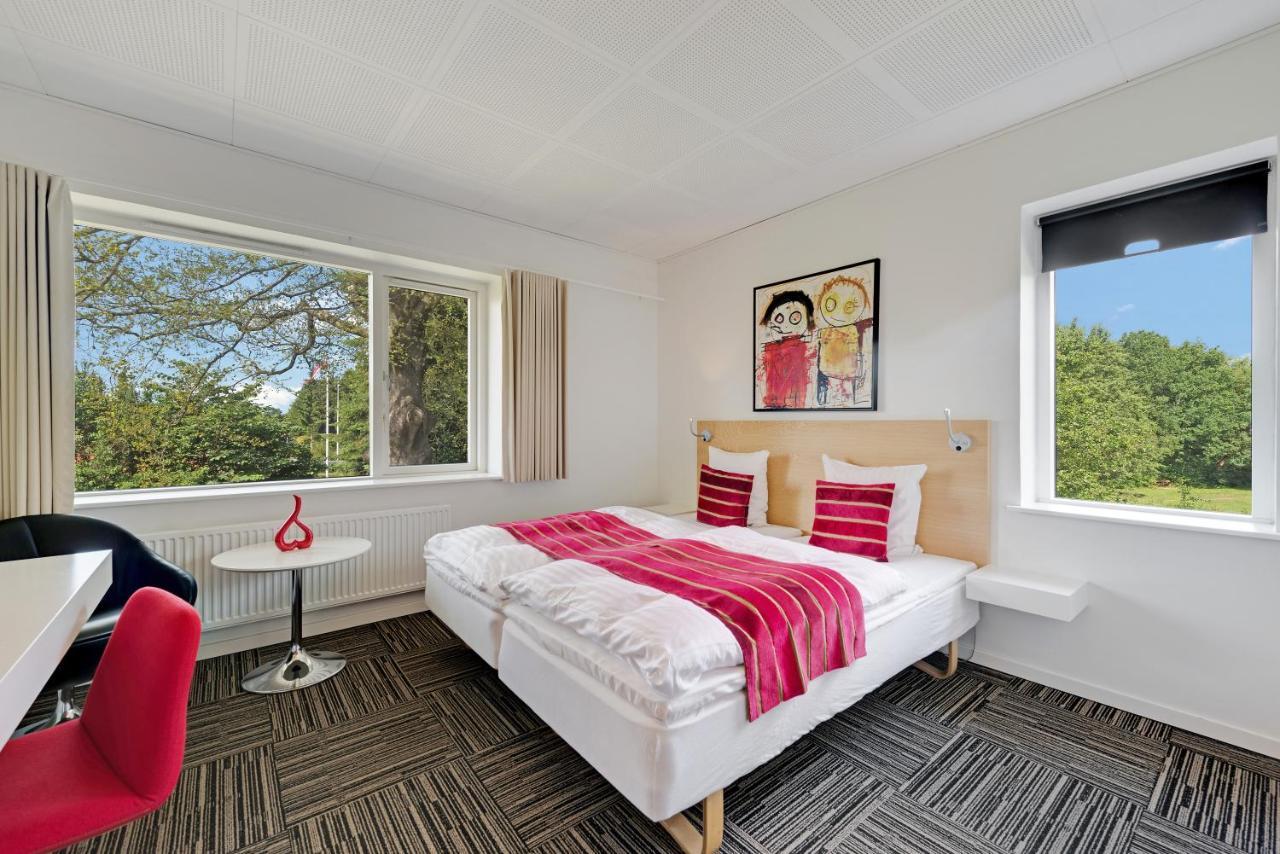 Hotel Jernbanegade Kibæk エクステリア 写真