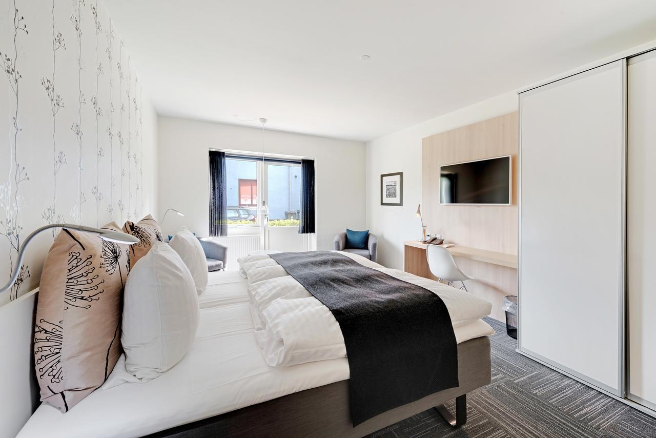 Hotel Jernbanegade Kibæk エクステリア 写真