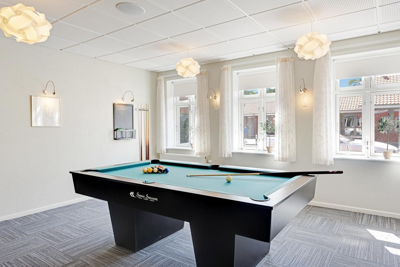 Hotel Jernbanegade Kibæk エクステリア 写真