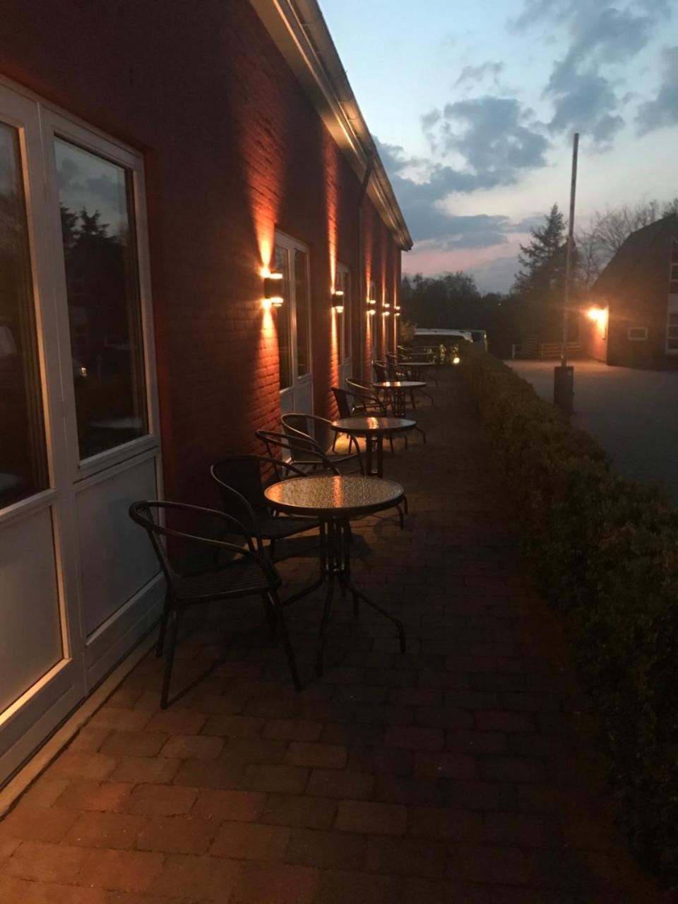 Hotel Jernbanegade Kibæk エクステリア 写真