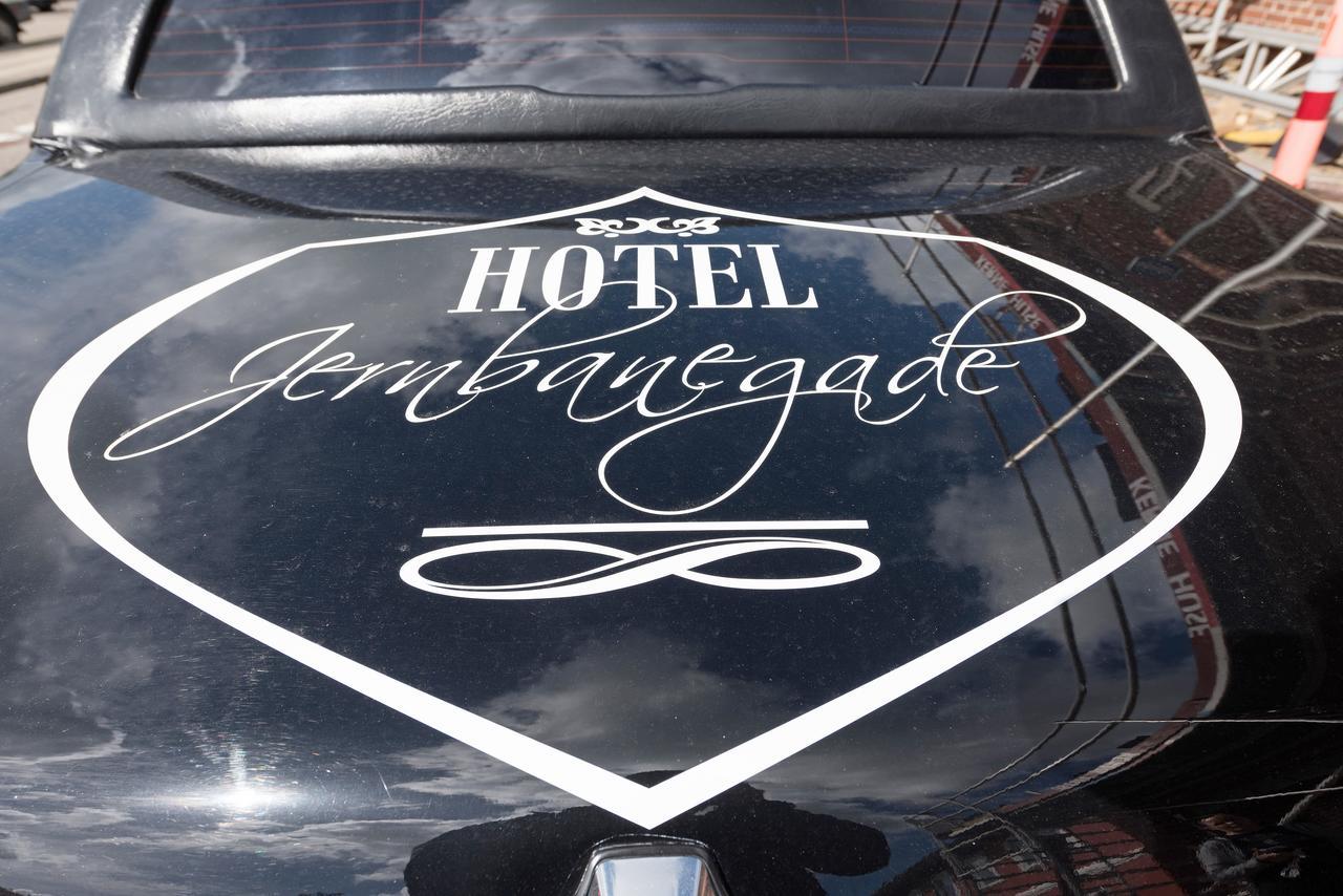Hotel Jernbanegade Kibæk エクステリア 写真