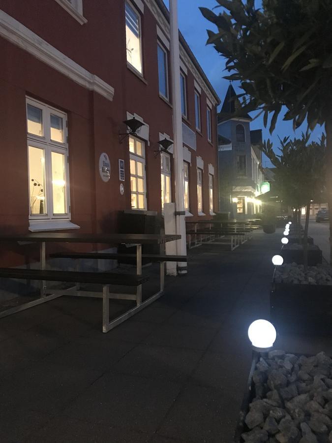Hotel Jernbanegade Kibæk エクステリア 写真